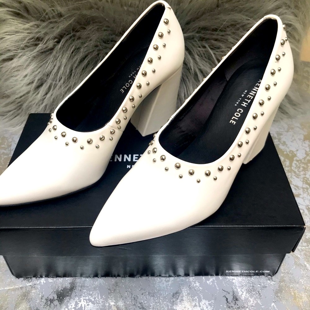 Genuine Leather Shoe by Kenneth Cole New York Size 8.5